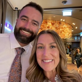 Self-confessed quiet achievers Peter and Angela Teale became local celebrities at the Indo-Pacific Space Earth Conference in Perth last week.