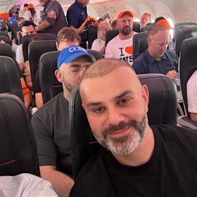 Western Sydney International Airport: First flight to take off with ...