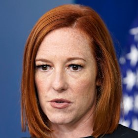 White House press secretary Jen Psaki said the US had now entered the most dangerous phase of the withdrawal from Afghanistan. 