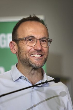 Greens leader Adam Bandt.