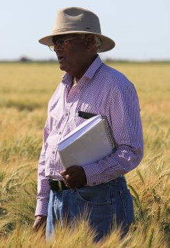 Sanjaya Rajaram in Narrabri