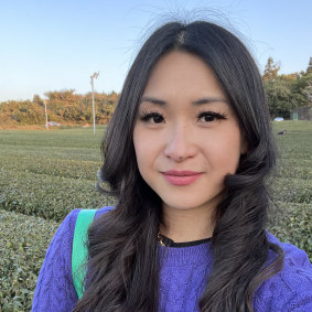 爱丽丝Hidajat:千禧一代从背包客。