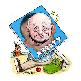 Roger Corbett. Illustration: John Shakespeare