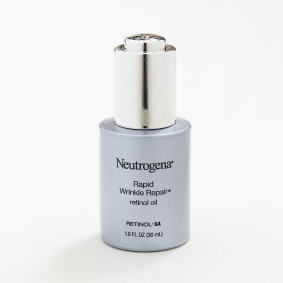 Neutrogena Rapid Wrinkle Repair Retinol Oil.