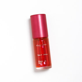 Clarins Water Lip Stain in Rose Water, $35.
