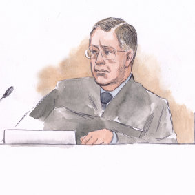 Justice Stephen Hall