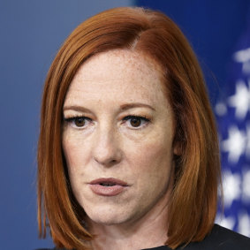 White House press secretary Jen Psaki said the US had now entered the most dangerous phase of the withdrawal from Afghanistan. 