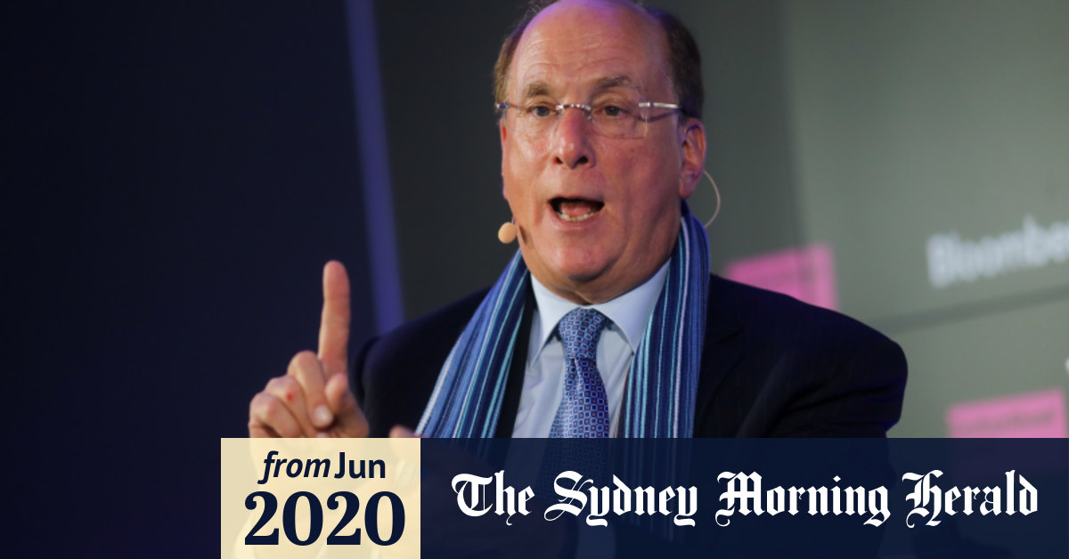 Black rock movie image