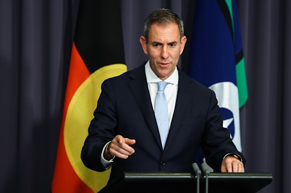 Treasurer Jim Chalmers lashed One Nation’s policy as anti-worker. 