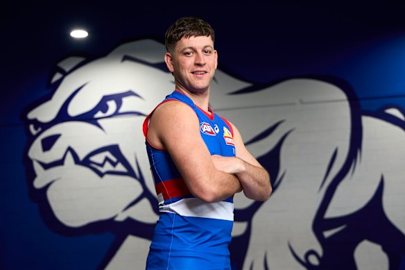 Zak Butters is now a key part of the Bulldogs’ star-studded midfield.