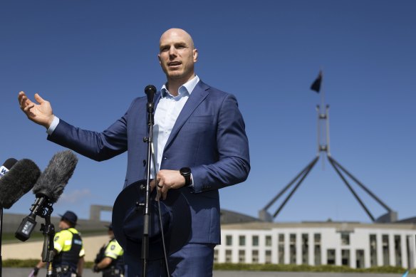 ACT Senator David Pocock has helped to reintroduce some decency in policy-making.