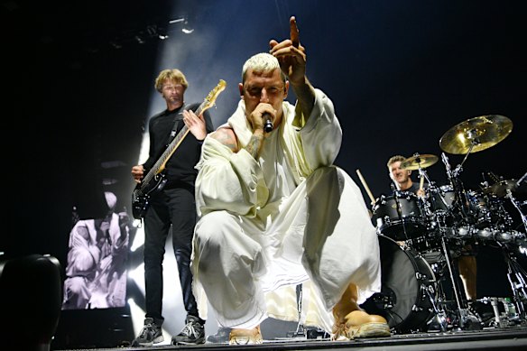 Parkway Drive performed in London last year. 