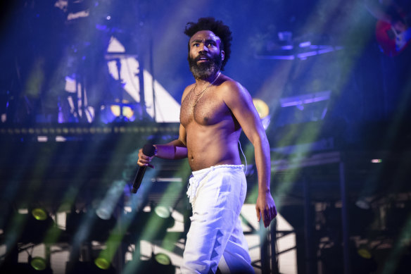 Childish Gambino. 