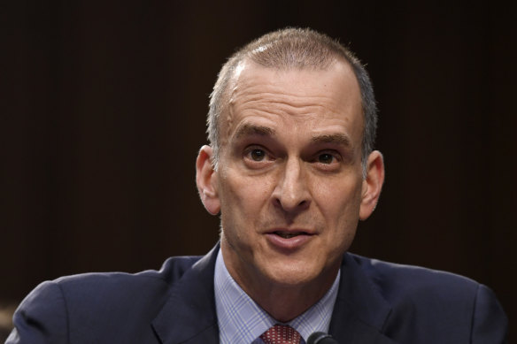 US Anti-Doping Agency chief executive officer Travis Tygart.