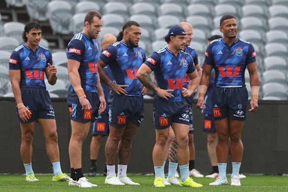 The Blues put the finishing touches on their preparations for the 2026 Origin opener.