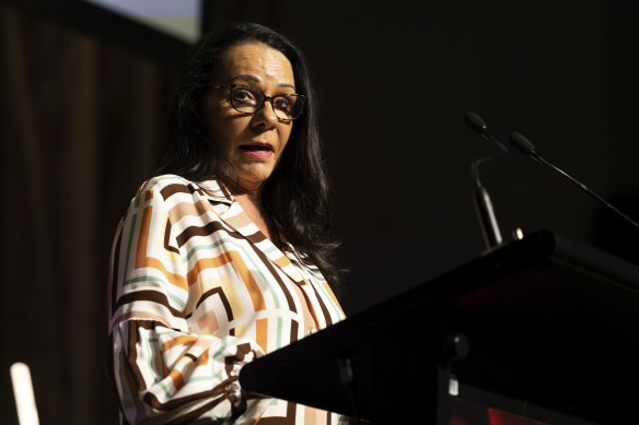 Minister for Indigenous Australians Linda Burney.