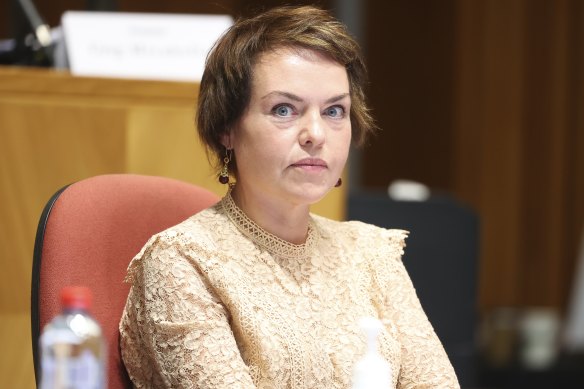 Labor senator Kimberley Kitching died earlier this month from a suspected heart attack.