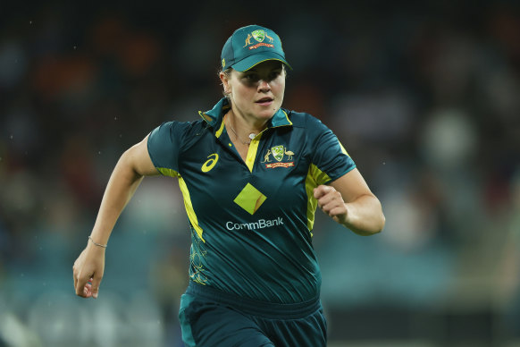A atleta australiana Georgia Voll.