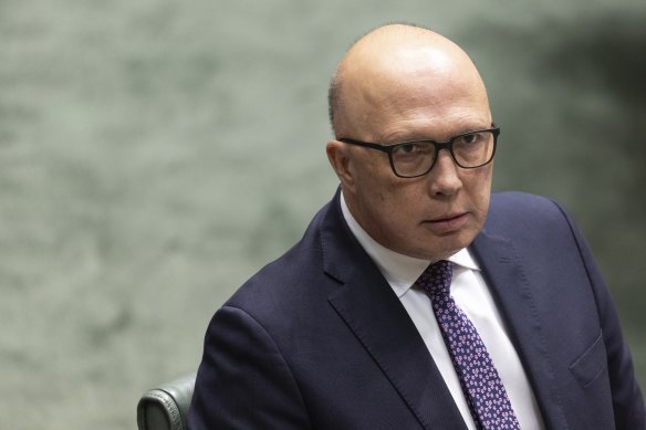 Opposition Leader Peter Dutton said Labor’s focus on robo-debt will affect the result in Fadden.