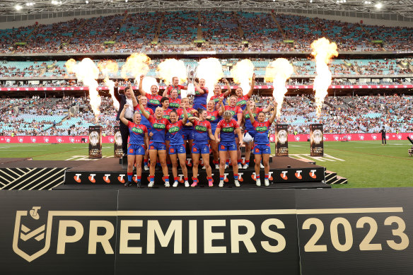 Buy Penrith Panthers NRL Premiers Premiership 2023 3 Peat Can