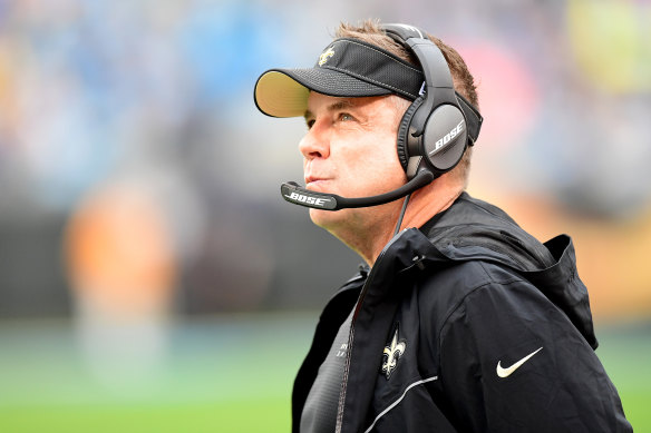 Sean Payton has announced that he has tested positive for the coronavirus.