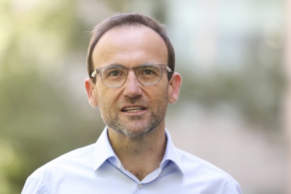 Greens leader Adam Bandt.