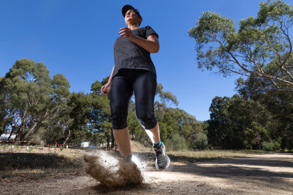 Pauline O’Shannessy-Dowling, an avid Ballarat bush runner, said the mood among local women was “really upset and angry”.