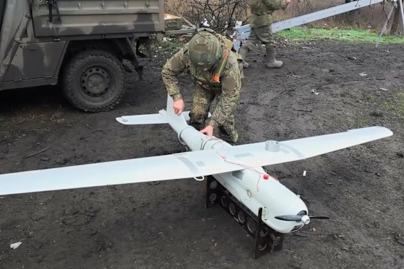 Os drones sem nome são uma parte fundamental da guerra de quase quatro anos na Ucrânia.