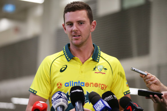 Josh Hazlewood.