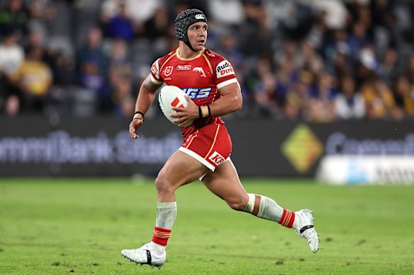 Kodi Nikorima will leave a huge void at the Dolphins.