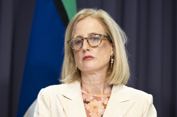 Finance Minister Katy Gallagher says savings the government has found will help battle inflation.