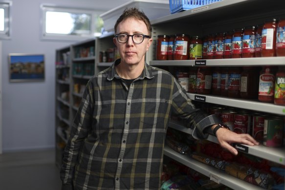 Jason Haines, the managing director of Canberra food relief charity St John’s Care, said it made him “physically sick” to know that scammers were “preying on people that are basically going without”.