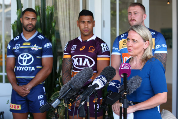 It’s not an overstatement to say without Kate Jones, the NRL may be done for 2021. 