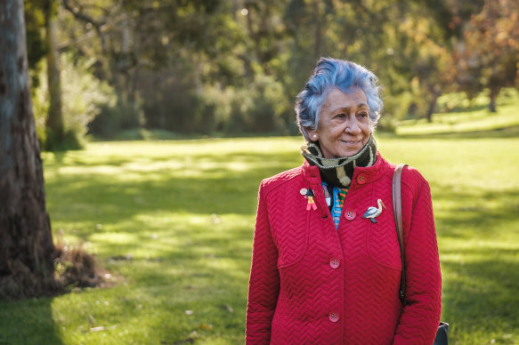 Professor Eleanor Bourke, chair of the Yoo-rrook Justice Commission.