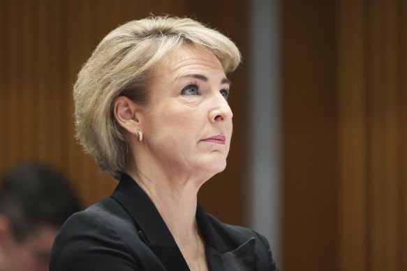 Attorney-General Michaelia Cash.