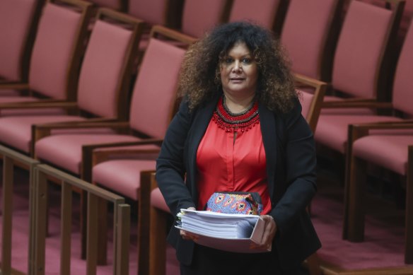 Minister for Indigenous Australians Malarndirri McCarthy.