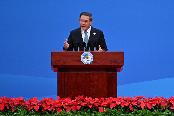 China’s Premier Li Qiang.