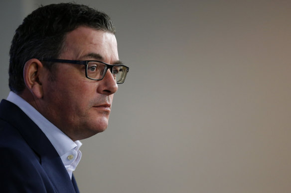 Victoria wants international students back soon, but Daniel Andrews warns the tertiary sector must help with the quarantine effort.