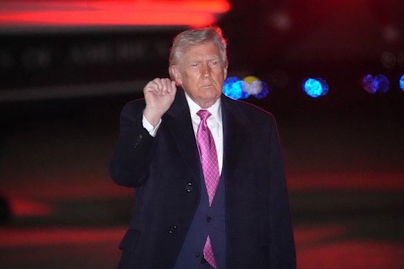 President Donald Trump imposed tariffs illegally and Australian companies want their money back.