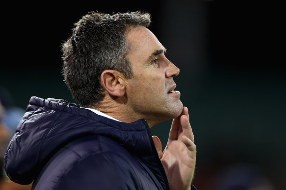 NSW Blues coach Brad Fittler.