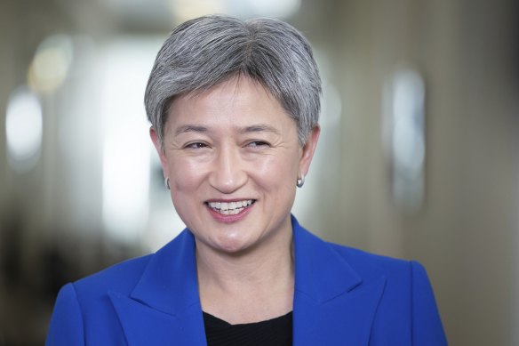 Penny Wong will address the United Nations General Assembly. 