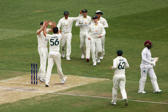 The South Australian Cricket Association are frustrated they have been given a second successive Test against a weak West Indies team. 