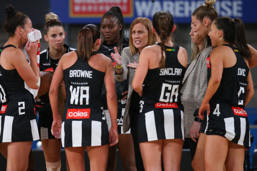 It’s been a season of sacrifice for the Magpies and Vixens.