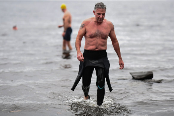The blood of regular winter swimmers contains a "cold-shock" protein that has elsewhere been shown to slow the onset of dementia. 