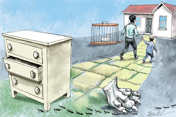 Illustration by Joe Benke 