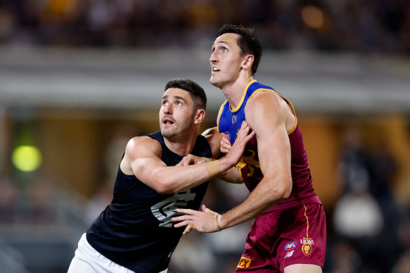 The Blues have been bundled out in the preliminary finals.