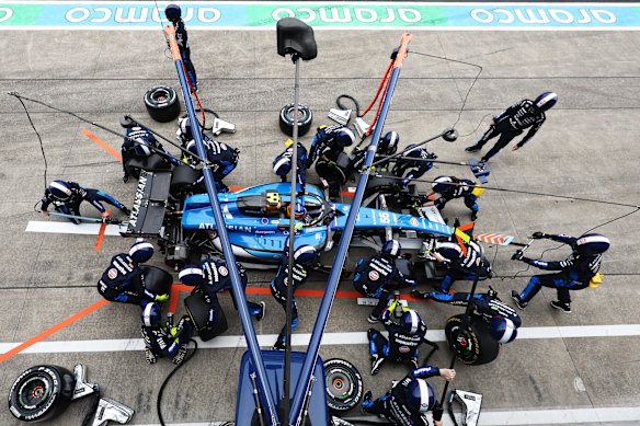 Williams driver Carlos Sainz raised concerns over the new Formula 1 regulations.