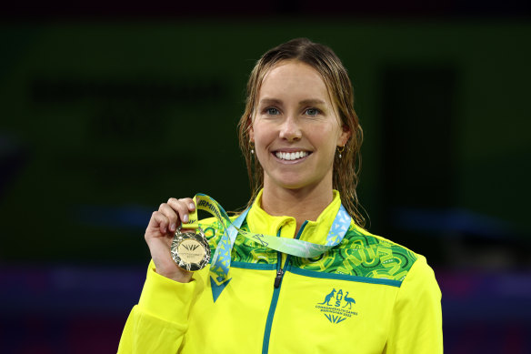 With an 11th gold medal, Emma McKeon has become the most successful athlete in Commonwealth Games history.