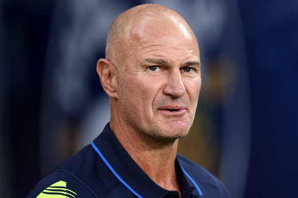 Brad Arthur has been sacked as Eels coach.