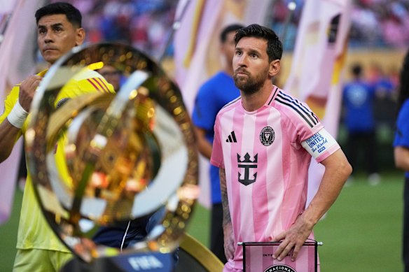 It’s hard to imagine Lionel Messi retiring happier because he won another Club World Cup.